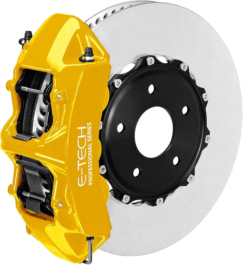 E‑Tech Brake Caliper Paint Kit – Professional High Temperature 220°C-Yellow