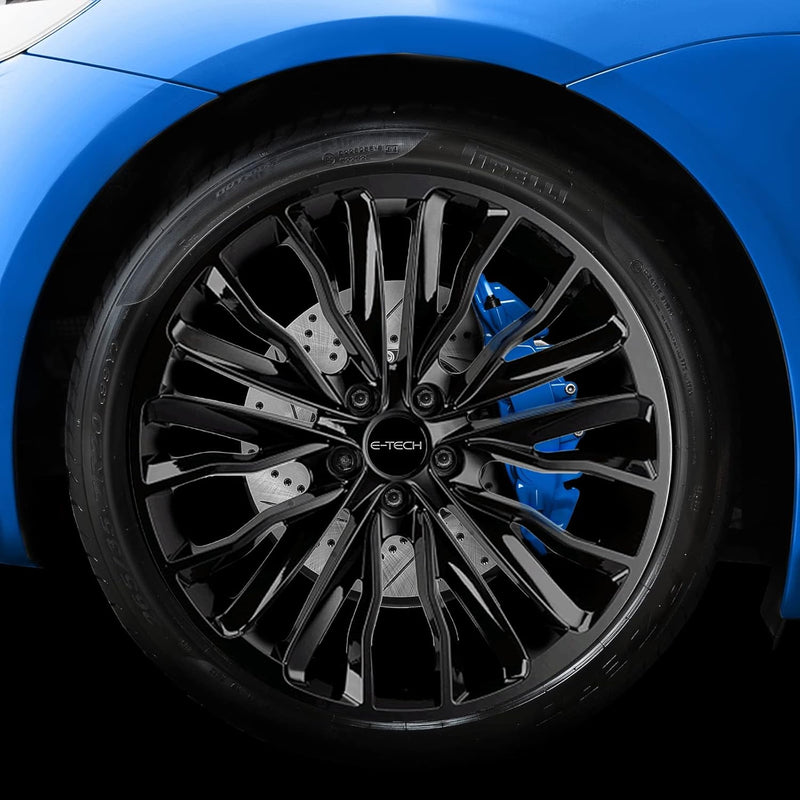 E‑Tech Brake Caliper Paint Kit – Professional High Temperature 220°C-Blue