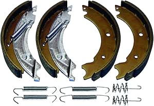 Maypole Trailer Brake Shoes Axle Set – New Model-Knott 203x40