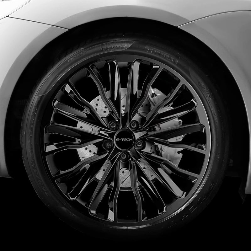 E‑Tech Brake Caliper Paint Kit – Professional High Temperature 220°C-Silver