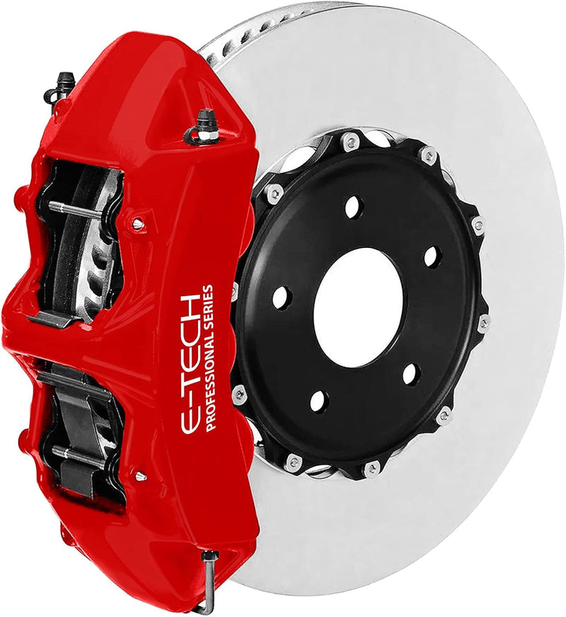 E‑Tech Brake Caliper Paint Kit – Professional High Temperature 220°C-Matt Red