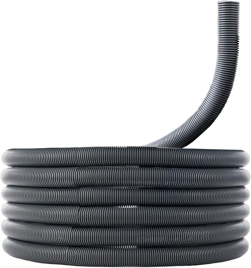 Twin Caravan & Motorhome Waste Water Outlet Pipe System – FloPlast Fittings-Pipe Length-10 Metre