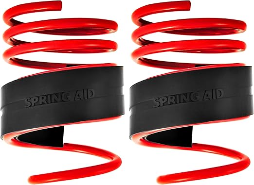 E‑Tech Coil Spring Aid Suspension Towing Assistors (Pair)-26‑38mm