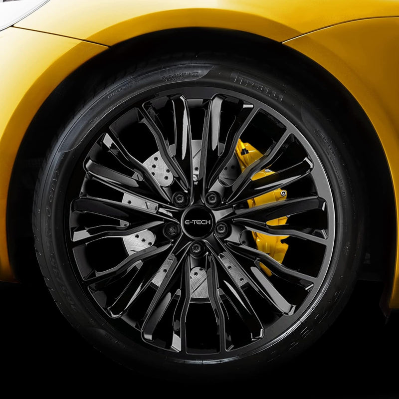 E‑Tech Brake Caliper Paint Kit – Professional High Temperature 220°C-Yellow
