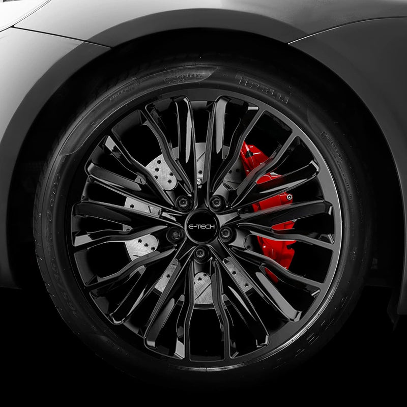 E‑Tech Brake Caliper Paint Kit – Professional High Temperature 220°C-Race Red