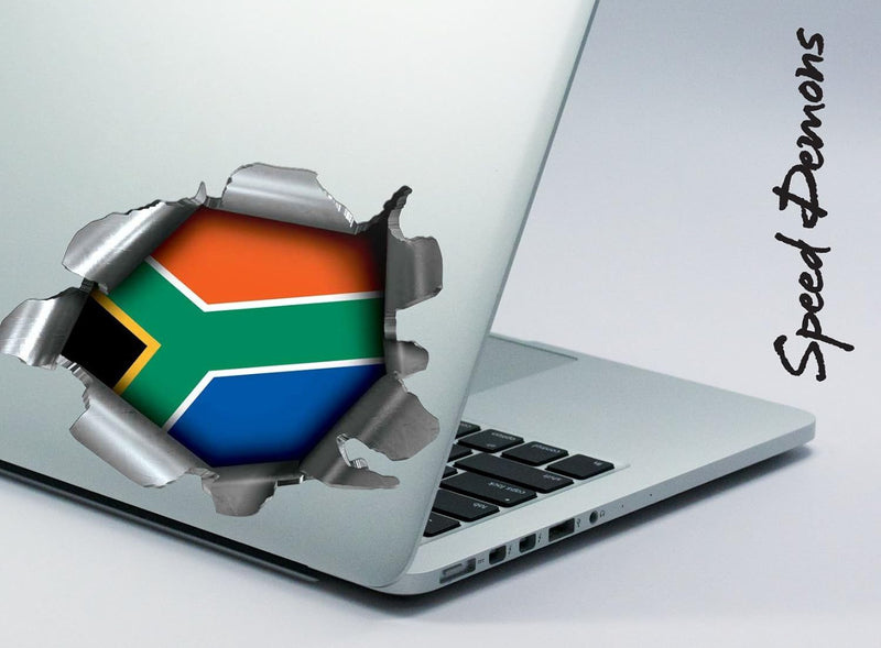 Speed Demons Flag Sticker – Self Adhesive Graphic-South Africa-Standard
