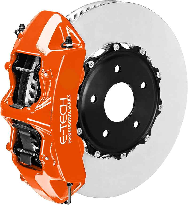 E‑Tech Brake Caliper Paint Kit – Professional High Temperature 220°C-Orange