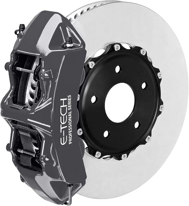E‑Tech Brake Caliper Paint Kit – Professional High Temperature 220°C-Graphite