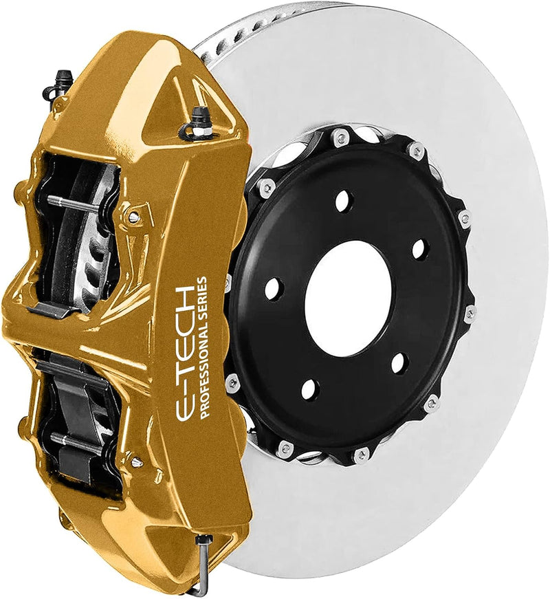 E‑Tech Brake Caliper Paint Kit – Professional High Temperature 220°C-Gold