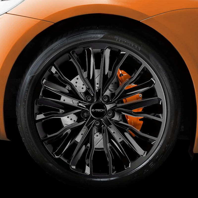 E‑Tech Brake Caliper Paint Kit – Professional High Temperature 220°C-Orange