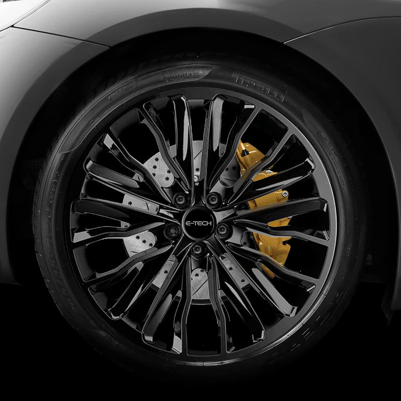 E‑Tech Brake Caliper Paint Kit – Professional High Temperature 220°C-Gold