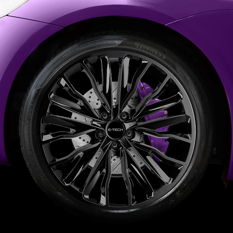 E‑Tech Brake Caliper Paint Kit – Professional High Temperature 220°C-Gloss Purple