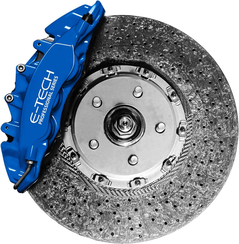 E‑Tech Brake Caliper Paint Kit – Professional High Temperature 220°C-Blue