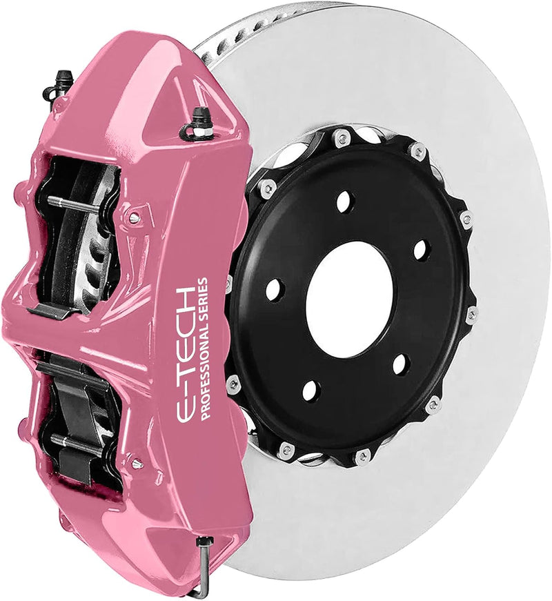 E‑Tech Brake Caliper Paint Kit – Professional High Temperature 220°C-Pink