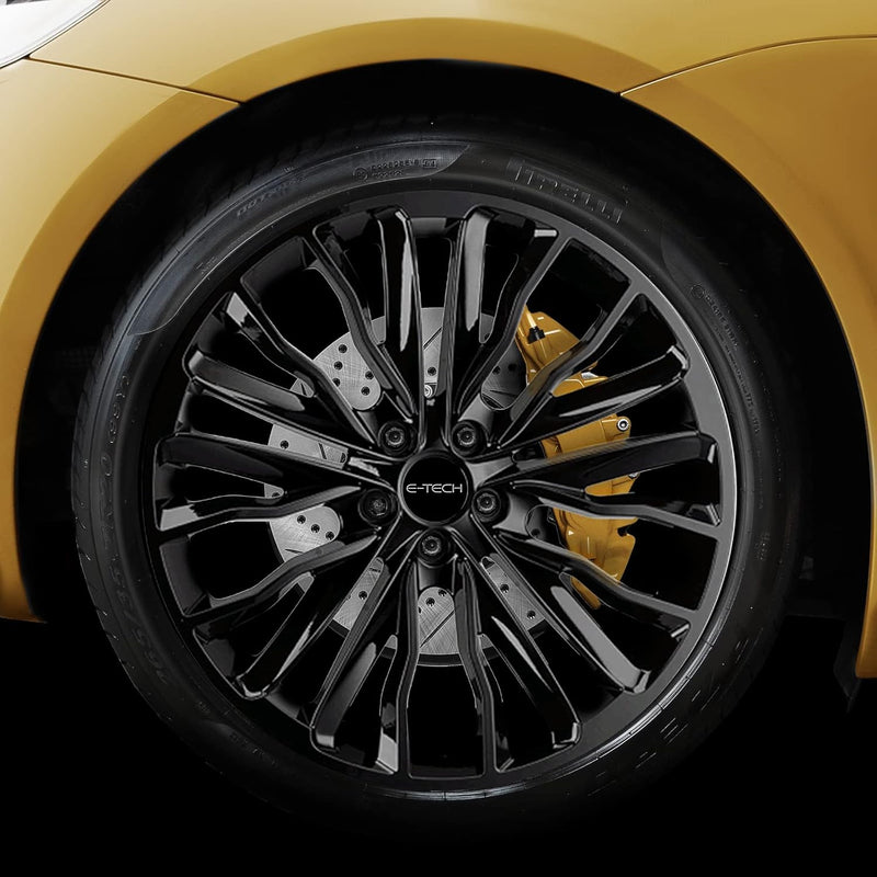 E‑Tech Brake Caliper Paint Kit – Professional High Temperature 220°C-Gold