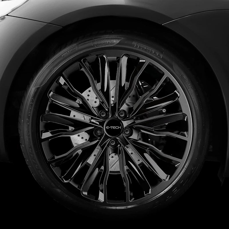 E‑Tech Brake Caliper Paint Kit – Professional High Temperature 220°C-Black