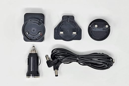 Connix Full Charging System with EU & Worldwide Adaptors