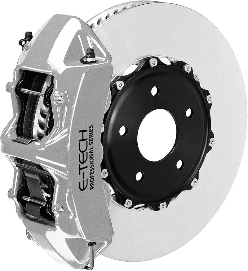 E‑Tech Brake Caliper Paint Kit – Professional High Temperature 220°C-Silver