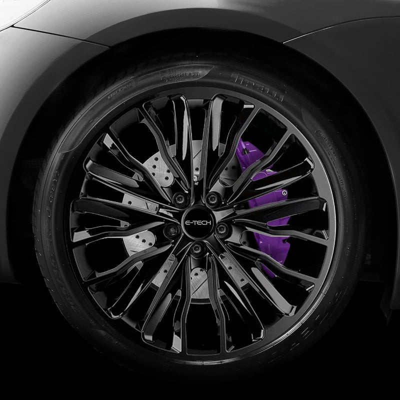 E‑Tech Brake Caliper Paint Kit – Professional High Temperature 220°C-Gloss Purple