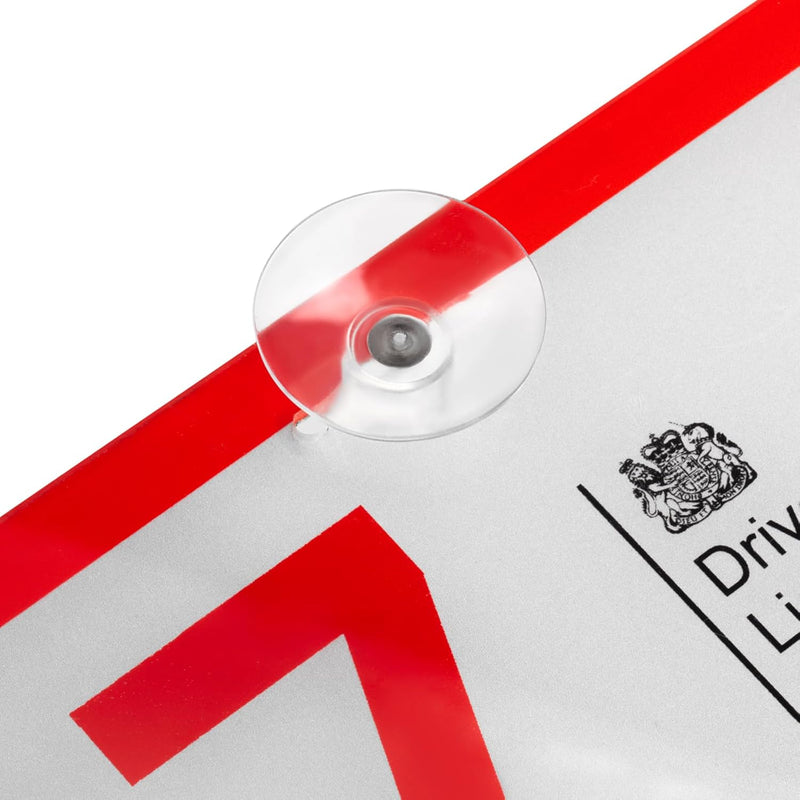 Trade Plate Holders Individual 1 Vehicle Set Pack – Front and Rear Plates