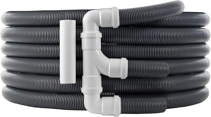 Twin Caravan & Motorhome Waste Water Outlet Pipe System – FloPlast Fittings-Pipe Length-10 Metre