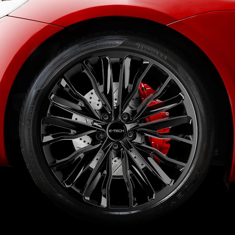 E‑Tech Brake Caliper Paint Kit – Professional High Temperature 220°C-Race Red
