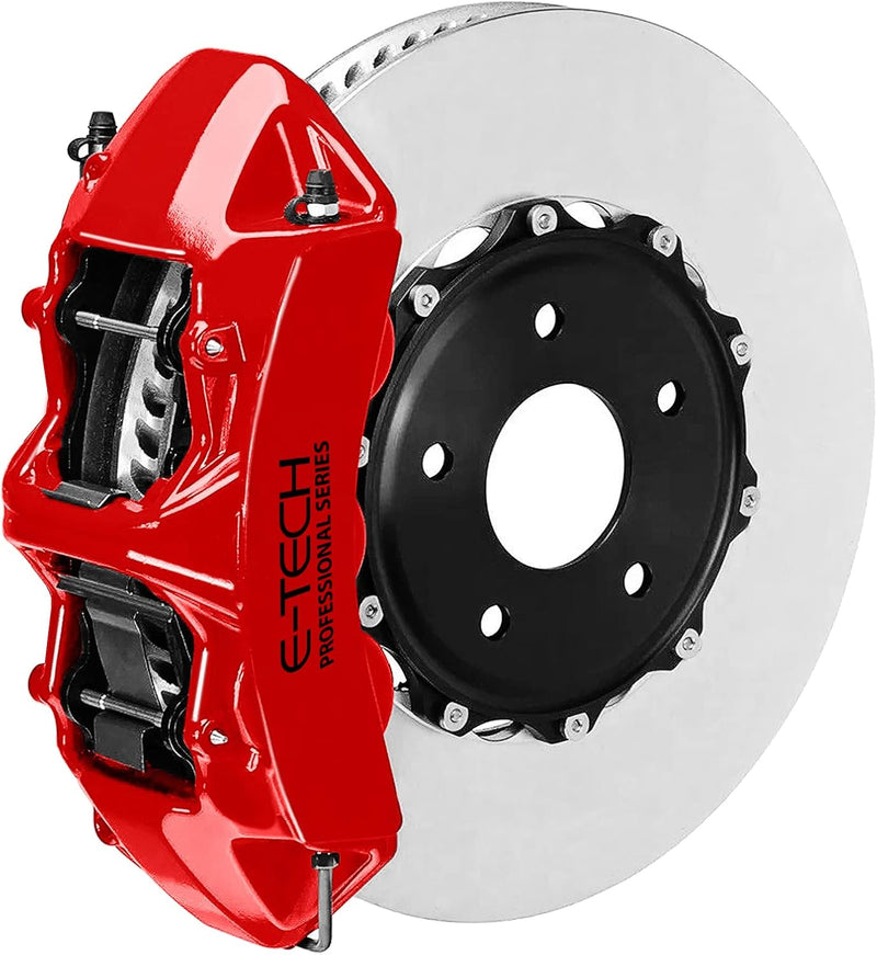 E‑Tech Brake Caliper Paint Kit – Professional High Temperature 220°C-Race Red