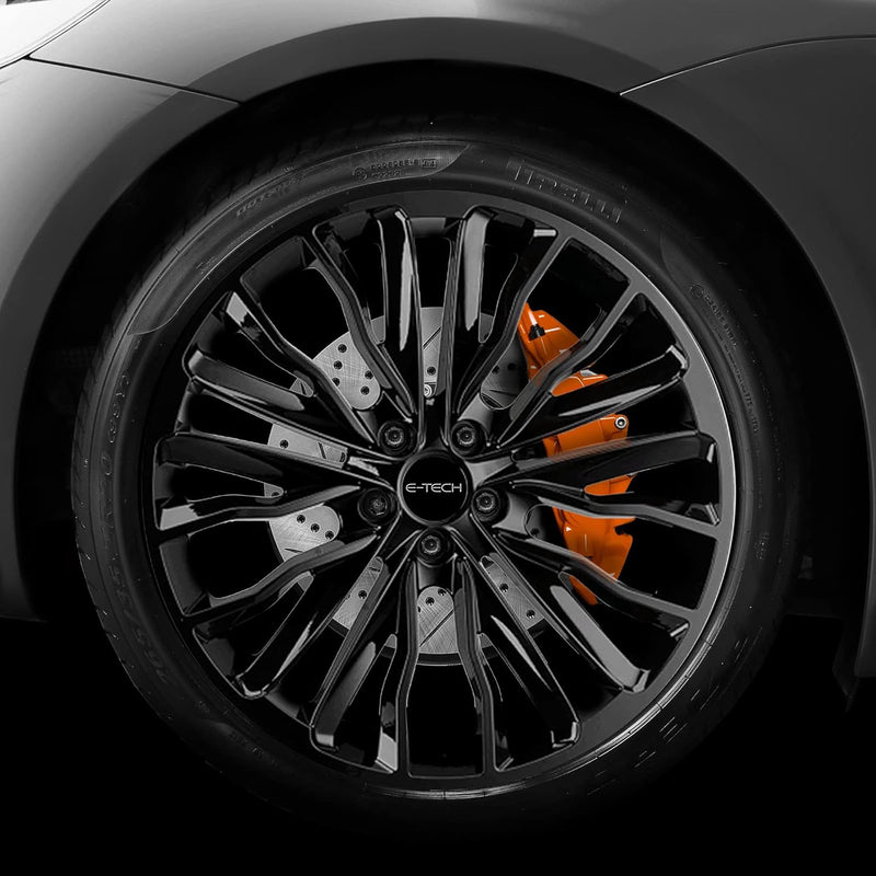 E‑Tech Brake Caliper Paint Kit – Professional High Temperature 220°C-Orange