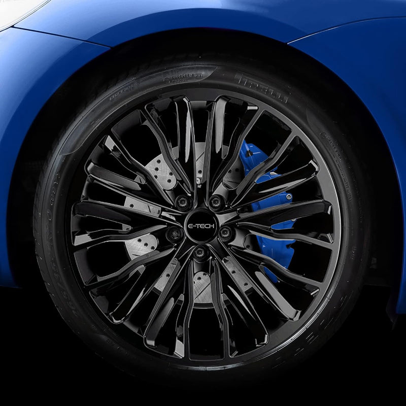 E‑Tech Brake Caliper Paint Kit – Professional High Temperature 220°C-Gloss Cobalt Blue