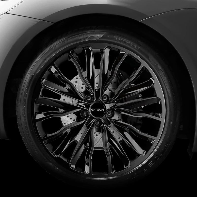 E‑Tech Brake Caliper Paint Kit – Professional High Temperature 220°C-Matt Black