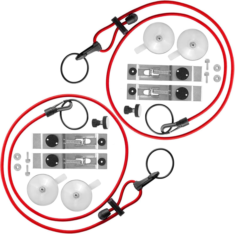 Trade Plate Holders Multi-Purpose All Vehicles Any Situation Pack Plus Van Magnets – Allows DVLA Next to Plate Position