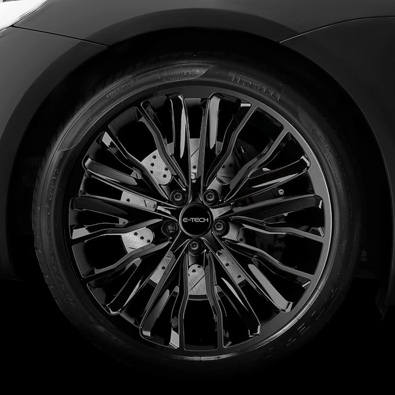 E‑Tech Brake Caliper Paint Kit – Professional High Temperature 220°C-Matt Black