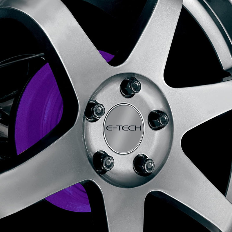 E‑Tech Brake Caliper Paint Kit – Professional High Temperature 220°C-Gloss Purple