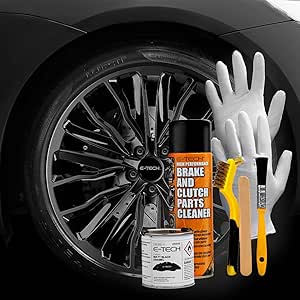 E‑Tech Brake Caliper Paint Kit – Professional High Temperature 220°C-Gloss Cobalt Blue