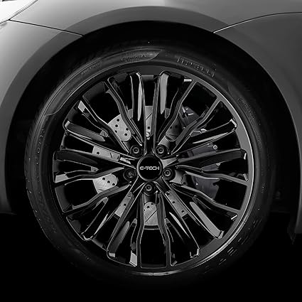 E‑Tech Brake Caliper Paint Kit – Professional High Temperature 220°C-Graphite