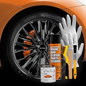 E‑Tech Brake Caliper Paint Kit – Professional High Temperature 220°C-Gloss Cobalt Blue