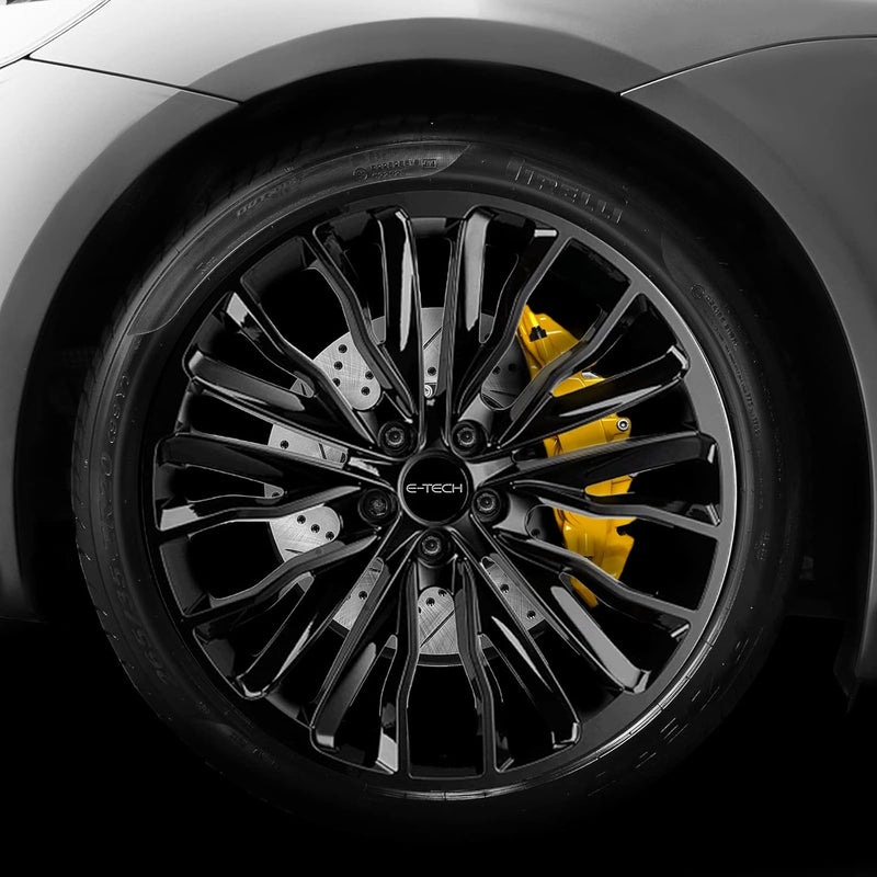 E‑Tech Brake Caliper Paint Kit – Professional High Temperature 220°C-Yellow