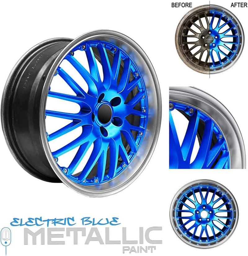 E-TECH Formula Metallic Spray Paint – Heat Rated 180°C-Electric Blue