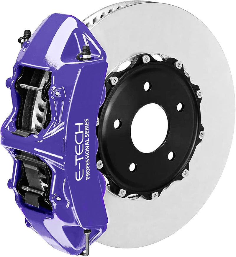E‑Tech Brake Caliper Paint Kit – Professional High Temperature 220°C-Violet