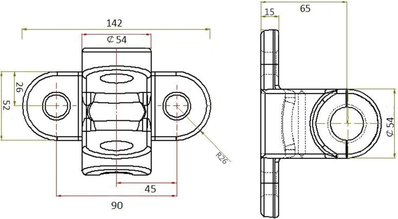 Towing Jaw Hitch Pin – Commercial & Agricultural Use