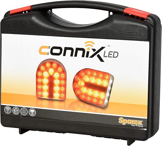 Connix Full Charging System with EU & Worldwide Adaptors