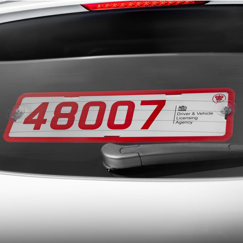 Trade Plate Holders – 1 Vehicle Front & Rear Set