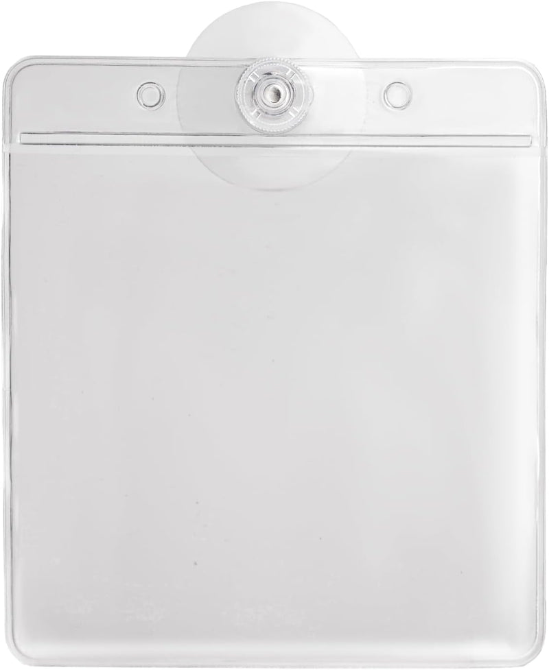 ADI Badge Holder Wallet With Windscreen Suction Cup
