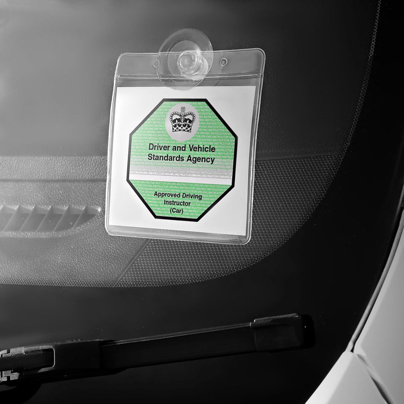 ADI Badge Holder Wallet With Windscreen Suction Cup