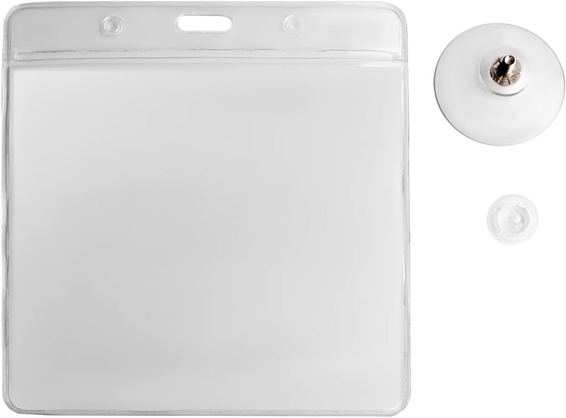 ADI Badge Holder Wallet With Windscreen Suction Cup