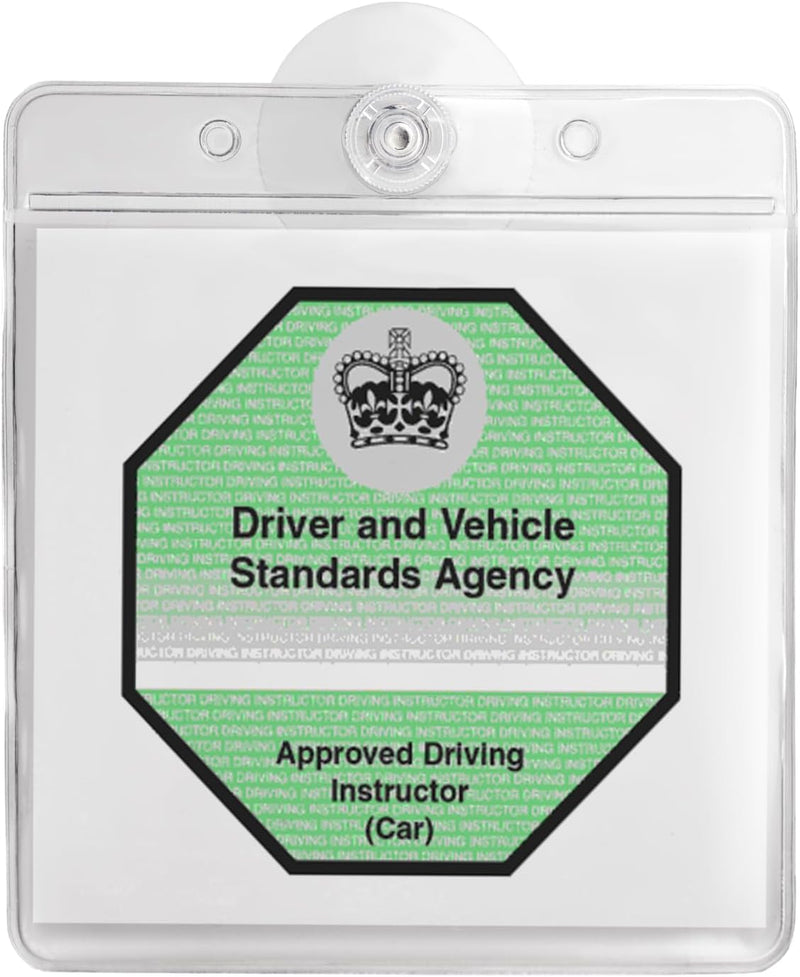 ADI Badge Holder Wallet With Windscreen Suction Cup