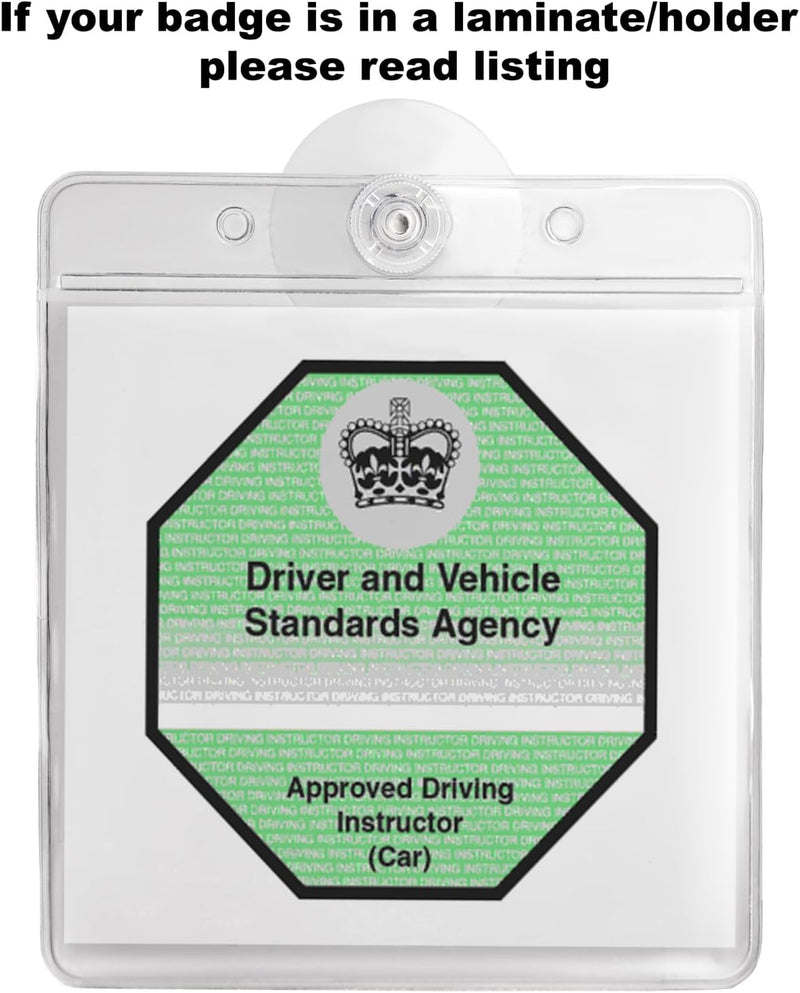ADI Badge Holder Wallet With Windscreen Suction Cup
