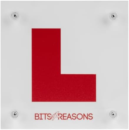 Professional Grade Suction Cup L Plate – Single