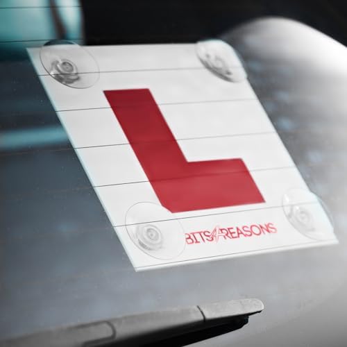 Professional Grade Suction Cup L Plate – Single