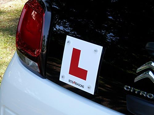 Professional Grade Suction Cup L Plate – Single